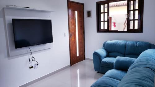 Jardim Paulista House | Casa Condomínio Bertioga - 800mt da Praia - Com AR Condicionado