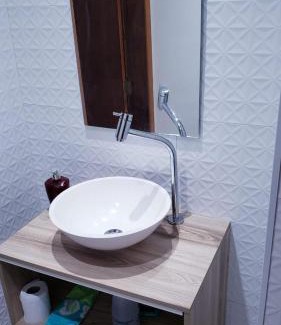 Jardim Paulista House | Casa Condomínio Bertioga - 800mt da Praia - Com AR Condicionado