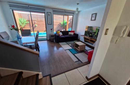 Los Angeles House | CASA CONDOMINIO CON PISCINA 5Personas 3Dormitorios 2Baños