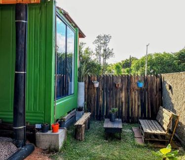 Tapes Apartment | Casa Container á 3minutos da Lagoa