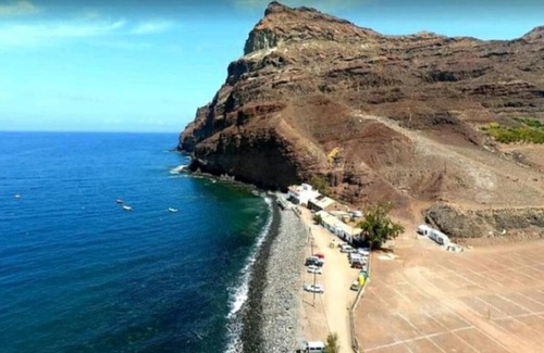 La Aldea de San Nicolas House | Casa costera playa de Tasarte