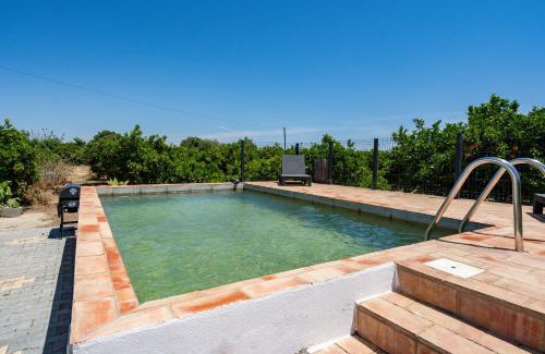 Luz de Tavira House | Casa D'Nossa, casa tradicional e Moderna, vista 360º, piscina de agua salgada