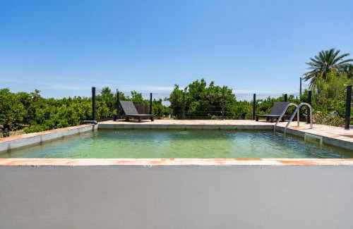 Luz de Tavira House | Casa D'Nossa, casa tradicional e Moderna, vista 360º, piscina de agua salgada