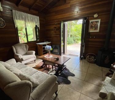 Sao Francisco de Paula Ski Chalet | Casa da Araucaria nos Alpes de São Francisco