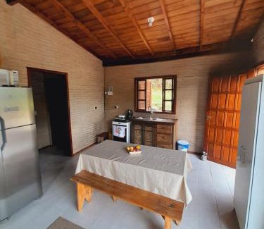 Siriu House | Casa da Cachoeira Siriú-SC