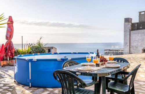 Alcobaca Apartment | Casa da Legua -Panoramic Ocean View w Terrace Pool