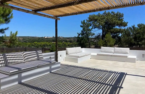 Santo Andre Villa | Casa da Pergola - Beach Design Villa Private Pool