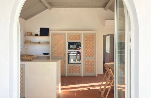 Vila Nova de Santo Andre House | Casa da Pergola - Vila de Design de Praia Piscina Privada