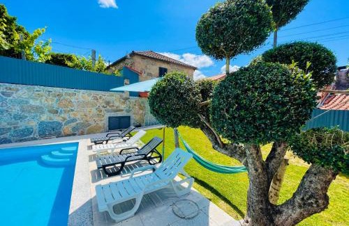 Arcos de Valdevez House | Casa da Quinta piscina privada perto Gerês
