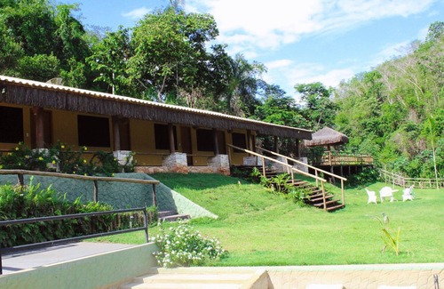 Agua Limpa House | Casa da Rosa (Enseada dos Bacuris) - Lago das Brisas