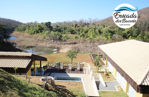 Agua Limpa Cottage | Casa DA Rosa - NO Lago DAS Brisas - Recanto Enseada DOS Bacuris
