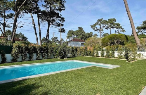 Banzao House | Casa da Santinha Relax Pool & Garden House near Beach