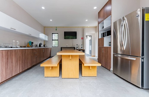 Colonia Cuauhtemoc Apartment | Casa Danubio Reforma by VH