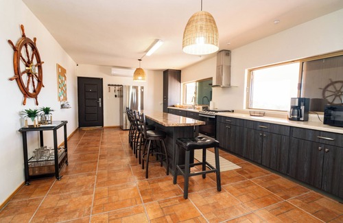 Bahia Kino Cottage | Casa de 3 recamaras para 10 personas en desierto y acceso privado a la Playa