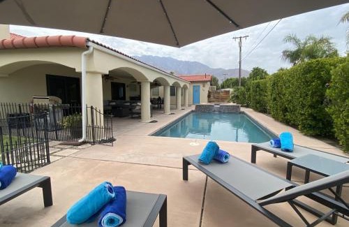 Racquet Club South House | Casa de Arcos with Private Hot Tub
