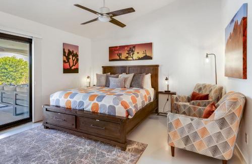 Racquet Club South House | Casa de Arcos with Private Hot Tub