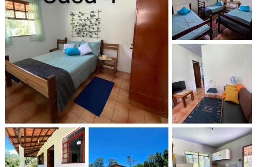 Vargem House | Casa de campo 2qtos região de Extrema