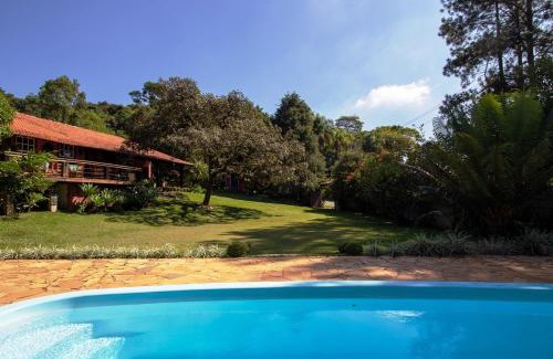 Santana de Parnaiba House | Casa de campo c lazer, bem equipada, pet friendly