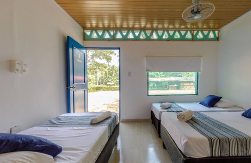 Santa Marta Hotel | CASA DE CAMPO CASTILLETE
