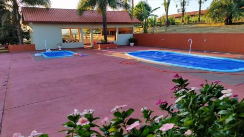 Ceu Azul House | Casa de Campo Chácara Estância Caramuru