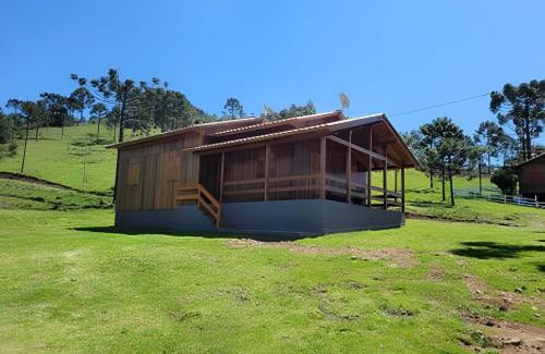 Sao Joaquim Other | Casa de campo com deck e vista para as montanhas