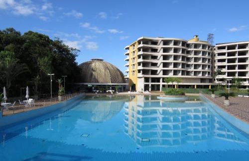 Aguas Mornas House | Casa de campo em resort com banheiras água termal