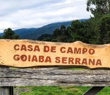 Urubici House | Casa de campo goiaba serrana