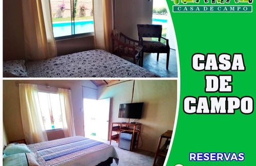 Chincha Baja House | Casa de campo Las Cañas