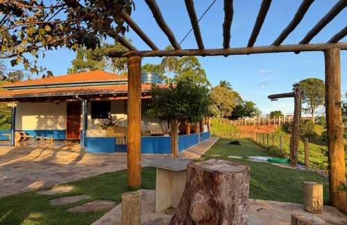 Luminarias House | Casa de Campo - Luminárias MG