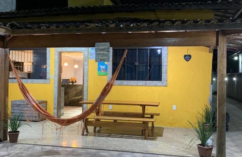 Tamoios House | Casa de descanso, lazer, muito verde, perto do mar