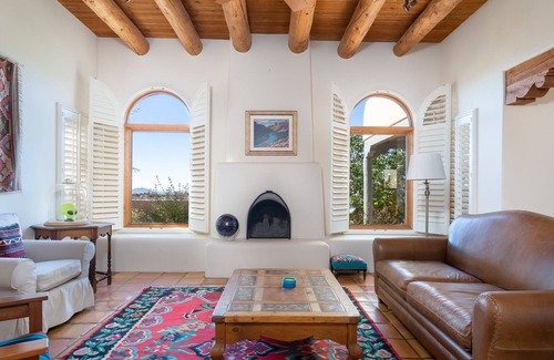 Eldorado at Santa Fe House | Casa De Estrellas | Pet Friendly, Outdoor Space