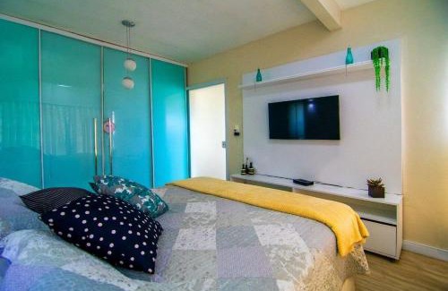 Meia Praia House | Casa de férias familiar com linda vista à 300m da Meia Praia de Navegantes