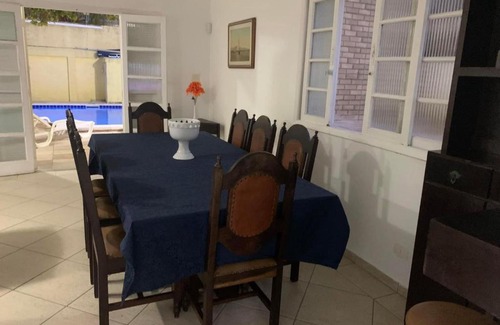 Jardim Centenario House | Casa de férias no Guarujá.
