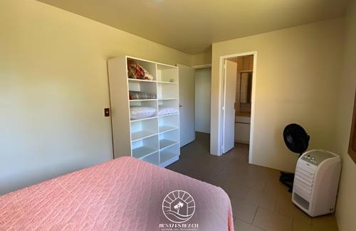 Passo de Torres House | Casa de frete para o mar - Pátio privativo - Churrasqueira - Cozinha completa - Smart Tv - Wifi - Vaga para carros - Aceita Pet