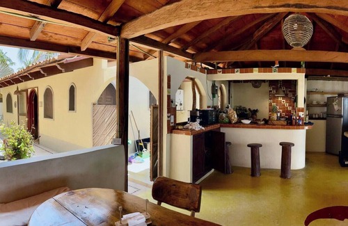 Barra de Potosi House | Casa de la Luna - La Nopalera