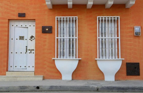 Cartagena Walled City Villa | Casa de la Muralla - Luxury 4BR Colonial House in Getsemani by H