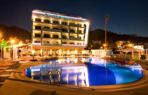 Marmaris City Center Hotel | Casa De Maris Spa & Resort Hotel Adult Only 16 Plus