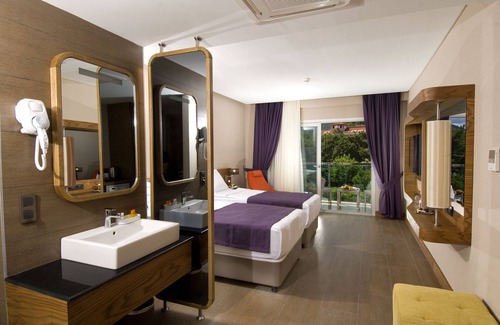 Marmaris City Center Resort | Casa De Maris Spa & Resort Hotel - Adult Only +16