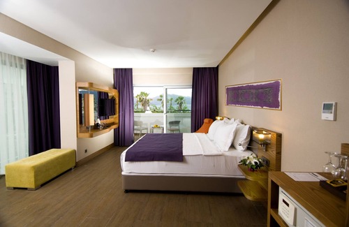 Marmaris City Center Resort | Casa De Maris Spa & Resort Hotel - Adult Only +16