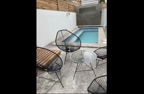 Santa Fe de la Laguna House | Casa de Nicolás