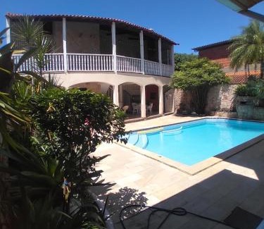 Cachoeiras de Macacu House | Casa de novela , Sol e piscina