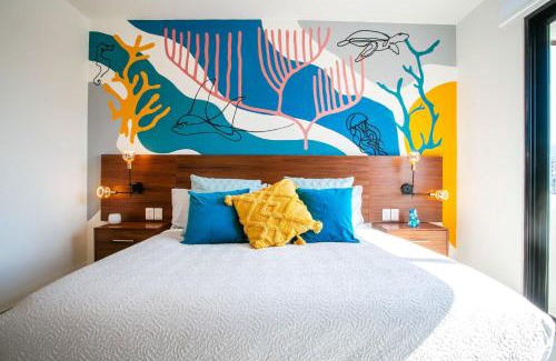 Diaz Ordaz House | Casa de Palm Springs, Luxe 2BR in Versalles
