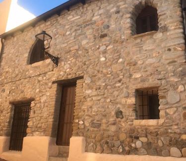 La Parata House | casa de piedra.The stone house