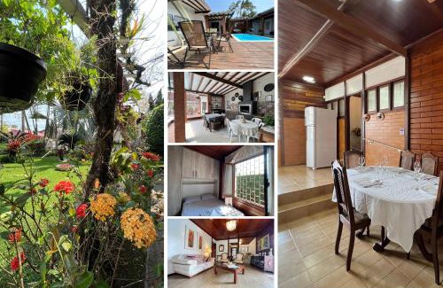 Balneario Florida House | Casa de Praia a 150m da praia com Conforto Total Ar-Condicionado, Enxoval, Wi fi e Piscina Privativa