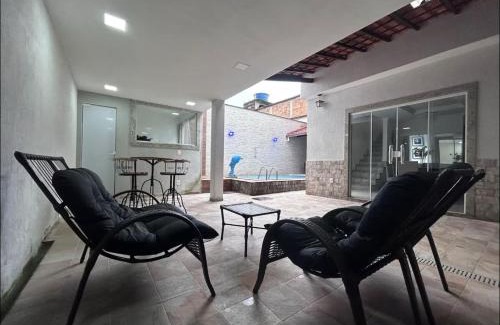 Vila Muriqui House | CASA de PRAIA AMPLA