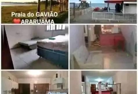 Araruama House | Casa De Praia Em Araruama.