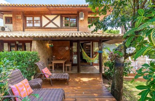 Praia Rasa House | Casa de praia em Búzios com 3 suítes | VF 08