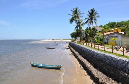 Mangue Seco House | Casa de praia em Mangue Seco - Bahia
