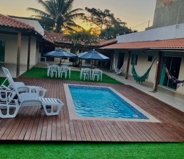 Balneario Ponta da Fruta House | Casa de praia Le Frute. Mar, piscina, descanso!