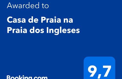 Santinho House | Casa de Praia na Praia dos Ingleses